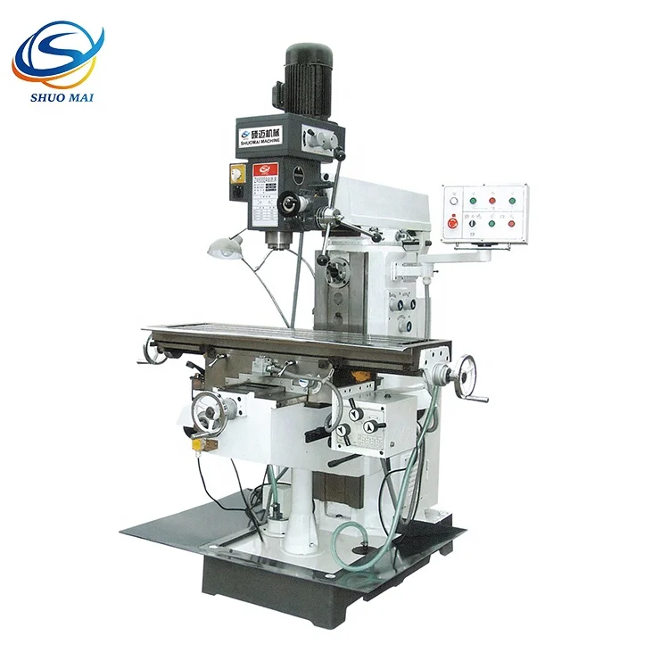 Mog分 Mog分 ZX6350Z Universal Horizontal Vertical RAM Milling Drilling