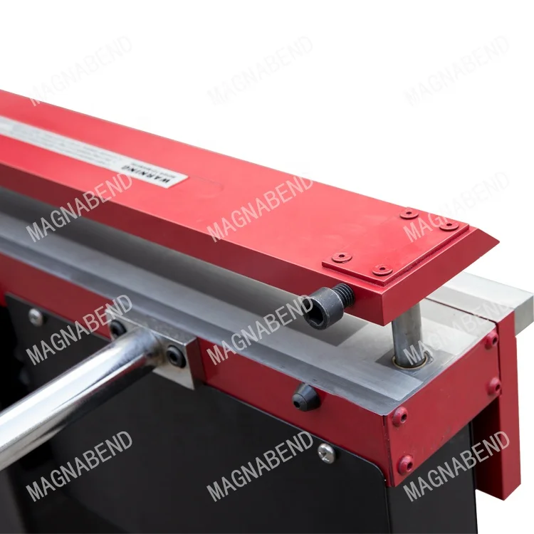 China Hot sale Magnabend 2500E magnetic bending machine, Manul sheet metal  brake, metal sheet bender Manufacturer and Supplier