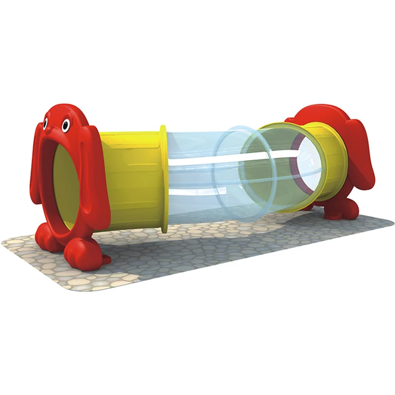 Commercial playground child play tunnel preschool funny drill hole toy