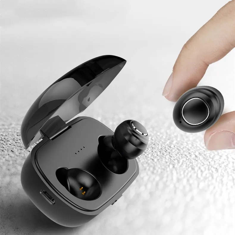 2019 amazon hot selling tws true wireless earphone