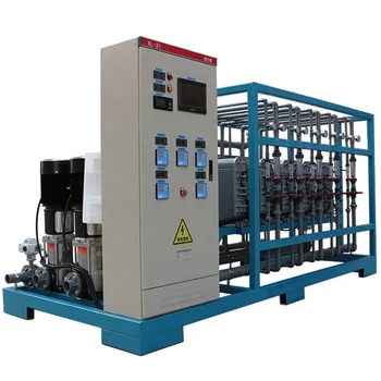 CE&ISO 25tons EDI module water purification plant With touch screen to high pure water,Ultra pure water machine