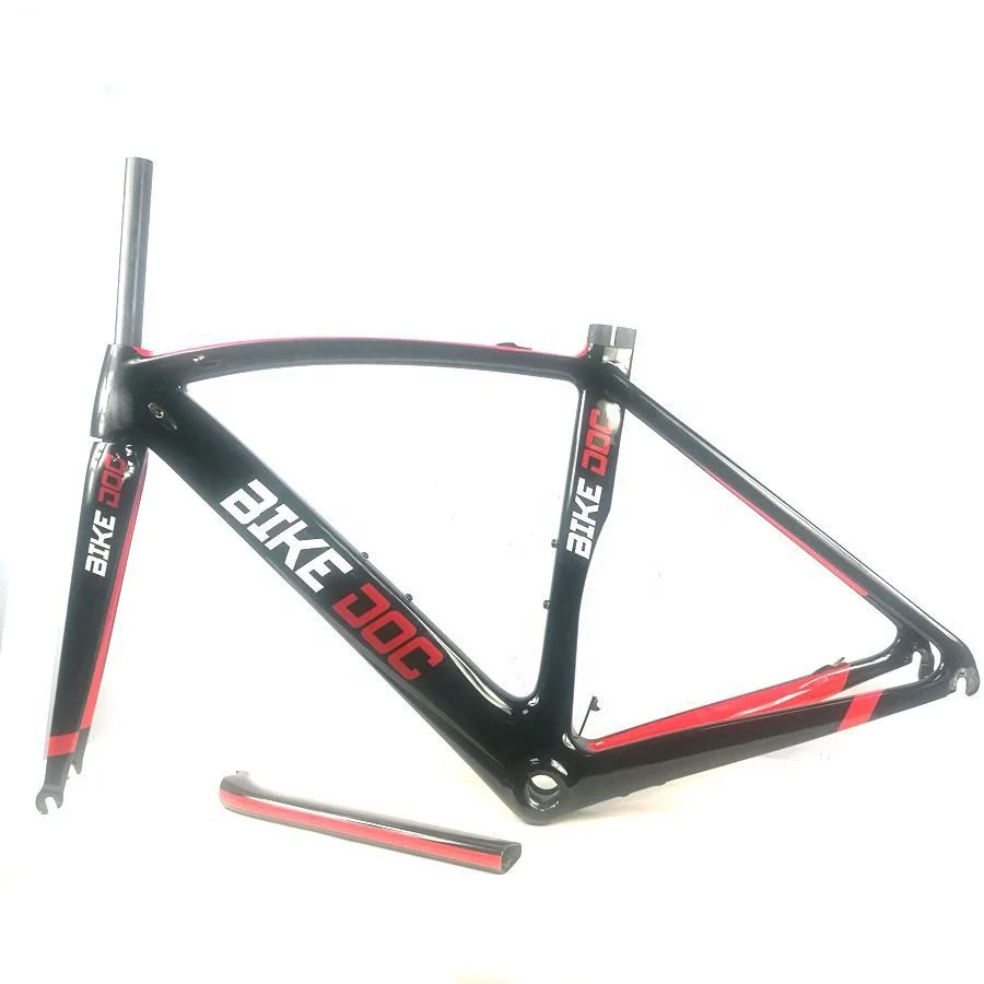 carbon fibre bicycle frame