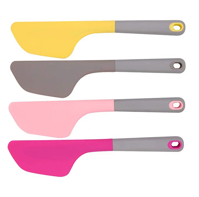 SOCKRIG Bowl scraper, silicone/pink– HomesopSolutions