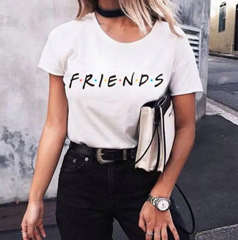 ladies shirt Friends shirt tops womens shirt friends t-shirt friends tv show shirt tees friends tee