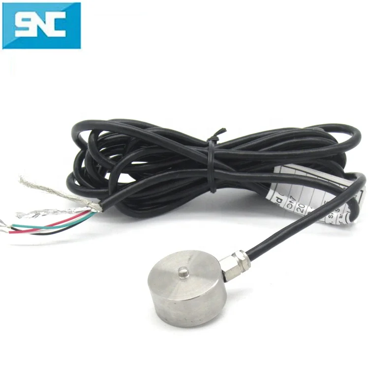 SNC2C7 low profile button type load cell compression load cell