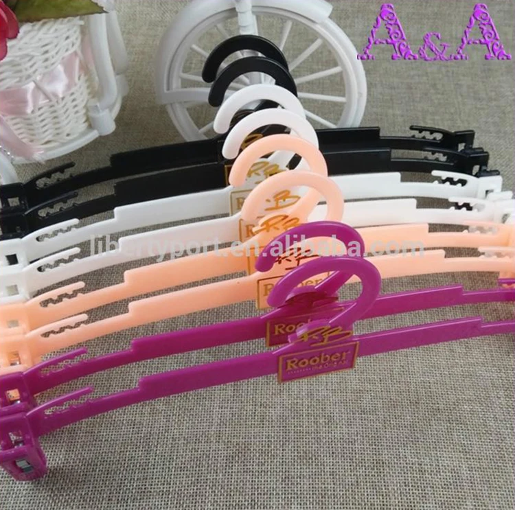 Пластиковые детские вешалки с зажимами для брюки дети пластиковые