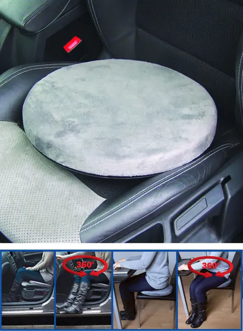 Китай, оптовая продажа, поворотная Подушка сиденья на 360 градусов для автомобиля и дома