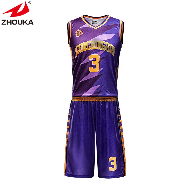 basketball jersey sublimation 2019