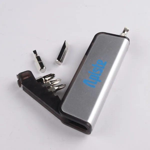 Promotional Multi Screwdriver Mini Gift Tin Tool Box