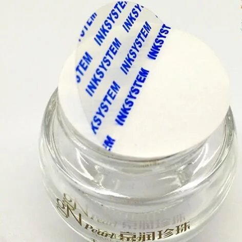 Цельный герметичный вкладыш из алюминиевой индукционной фольги для пластиковых бутылок