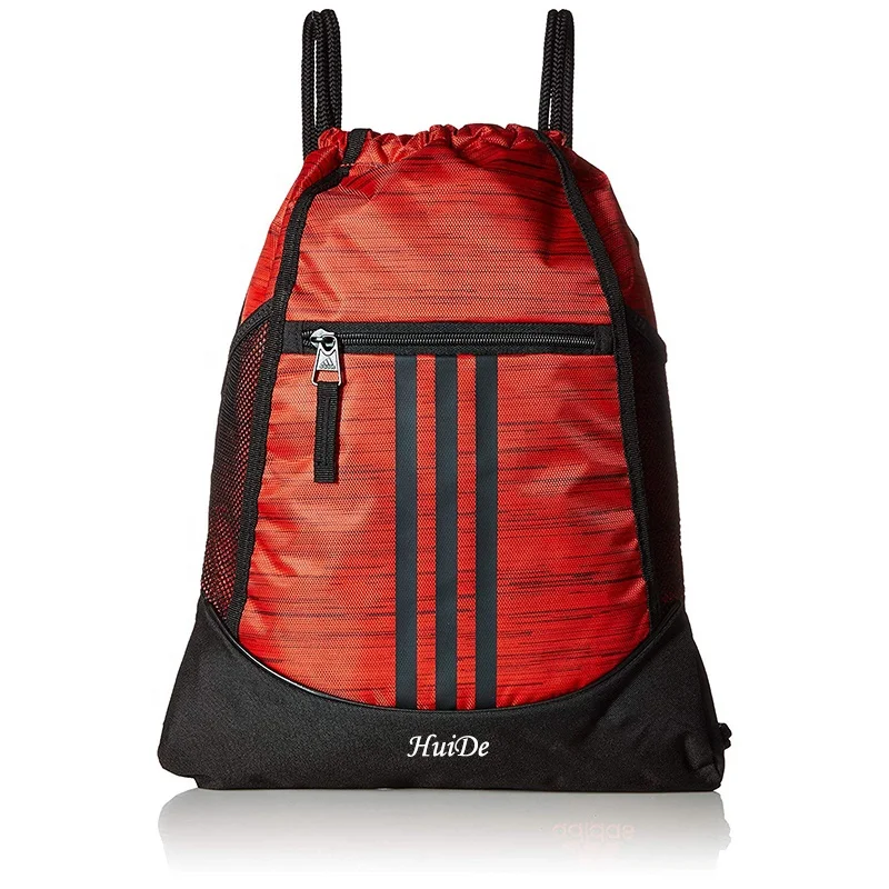 Drawstring Backpack Sports Athletic Gym String Bag Cinch Sack Gymsack Sack Pack