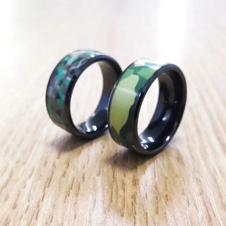 Cheap Price Ceramic RFID Smart Payment NFC Ring