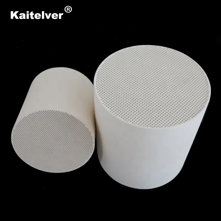 Cordierite diesel Particulate Filters SIC Wall Flow DPF diesel Clean Smoke Filter for Truck Exhaust System