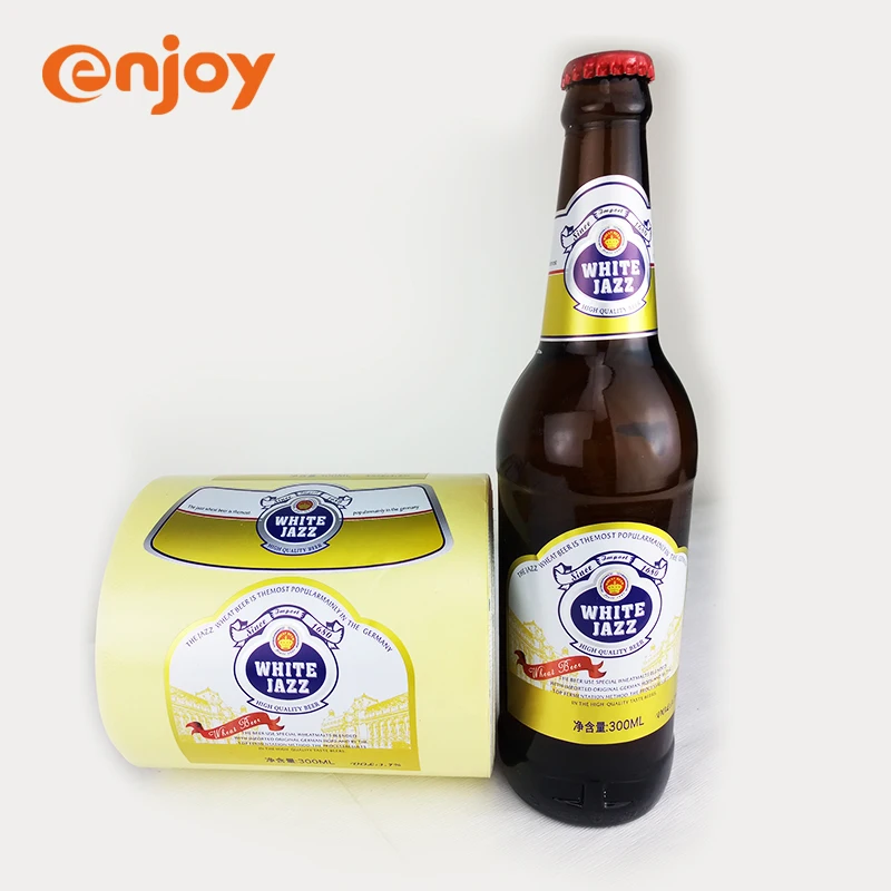 Etiqueta para botellas fiesta bautizos - De Bautizos