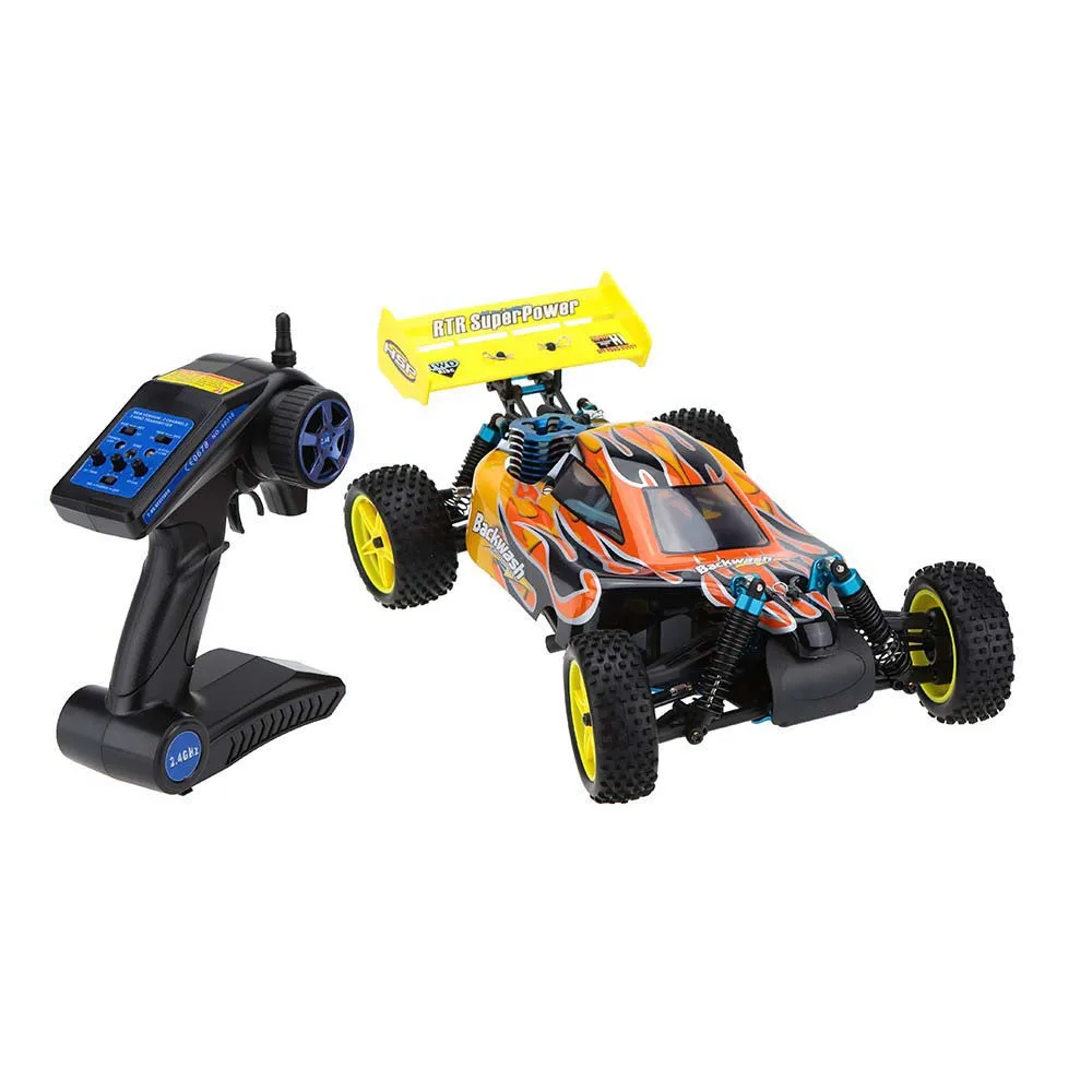 High Quality 1/10 Scale 4WD RC Car with 18cxp Engine