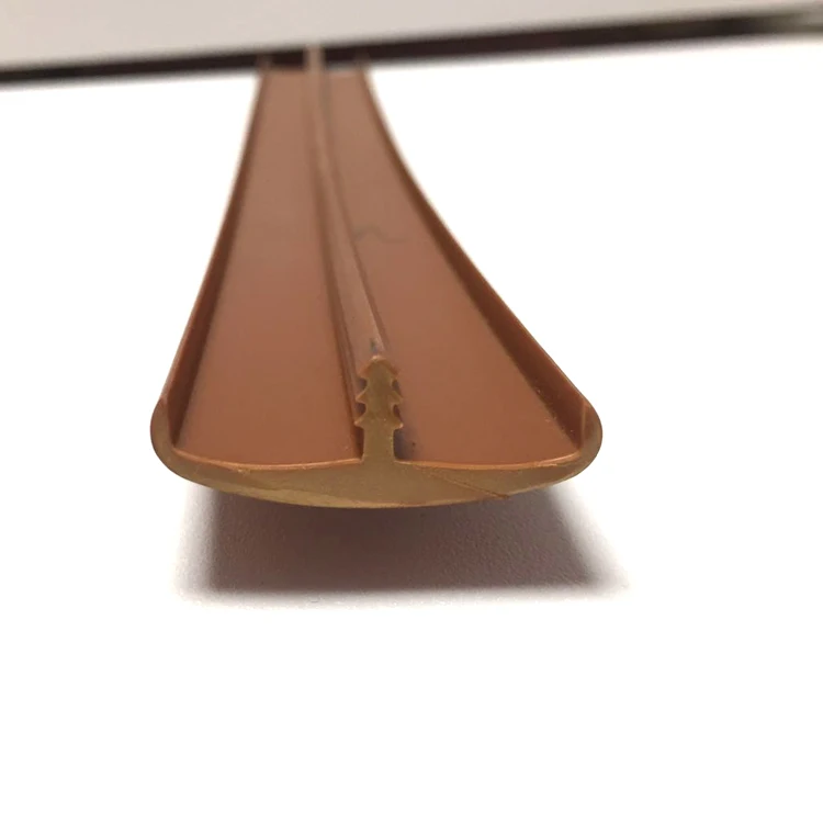 Pvc Profile 22mm Width T Molding Edging Trim for Furniture Banding Strip