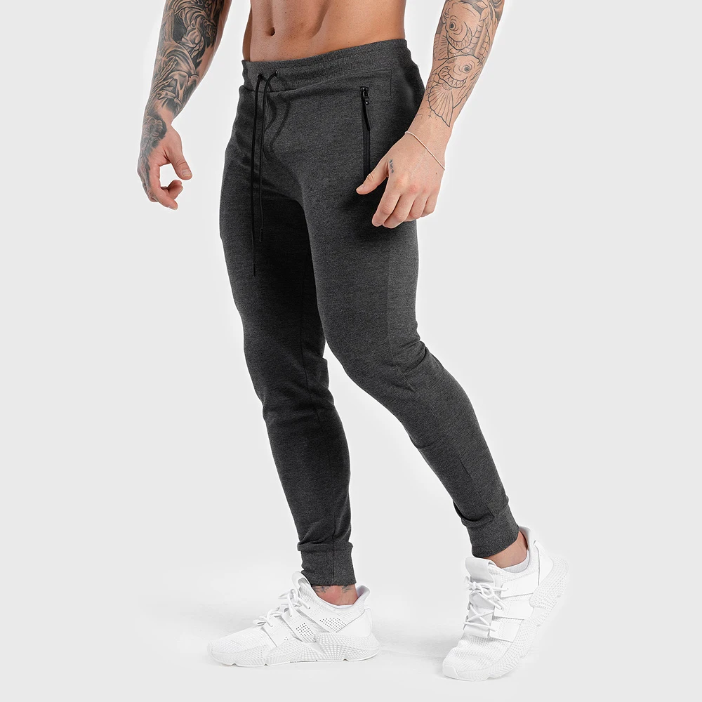 Slim Joggers Men Pants Gym Tracksuit Sport Hot Jogging Fit Trousers Skinny 