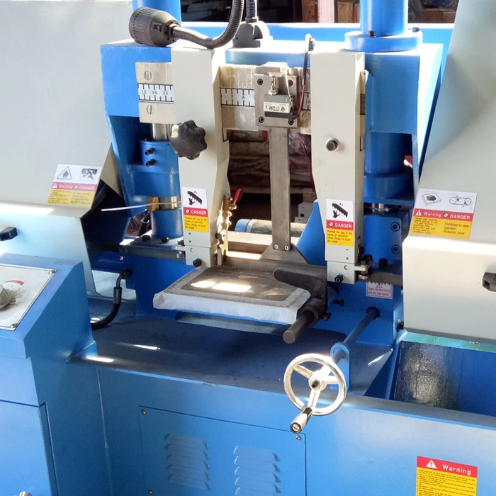 GH4220A Double Column Horizontal Band Saw Machine for Metal Cutting