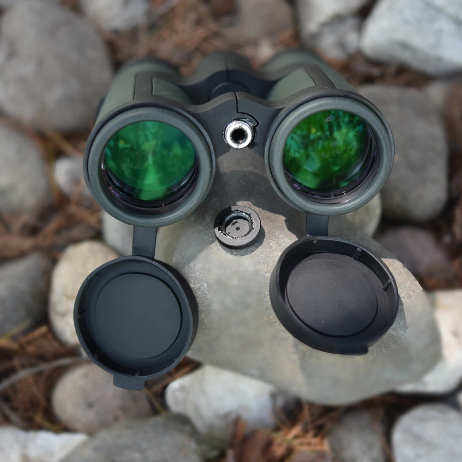 8x42 ED водонепроницаемый бинокль с призмой BAK4 Открытый телескоп для наблюдения за птицами