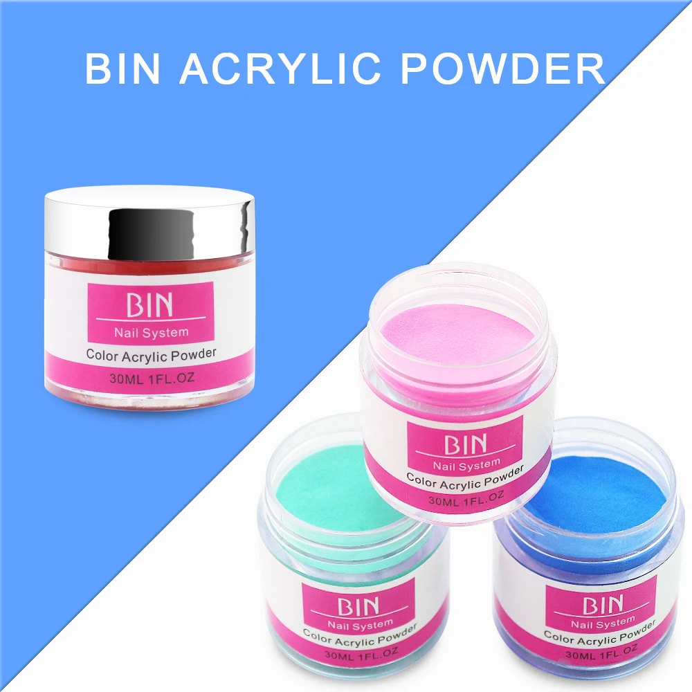 Artisan Colored Acrylic Nail Powder