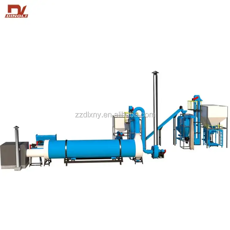 Лучшая Цена Опилки тройной проходной роторный барабан сушилка для продажи