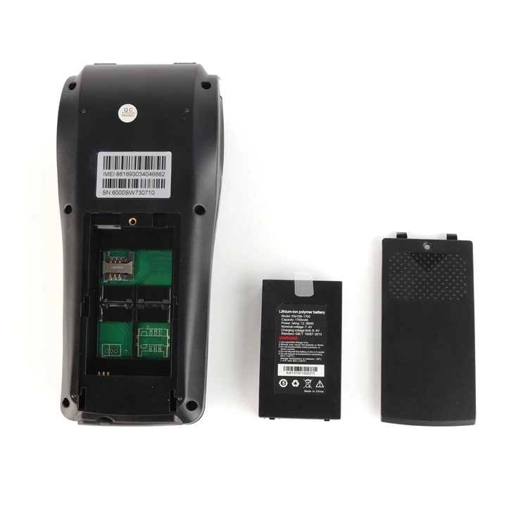 GOODCOM функциональный билетов GPRS SMS портативный POS-терминал