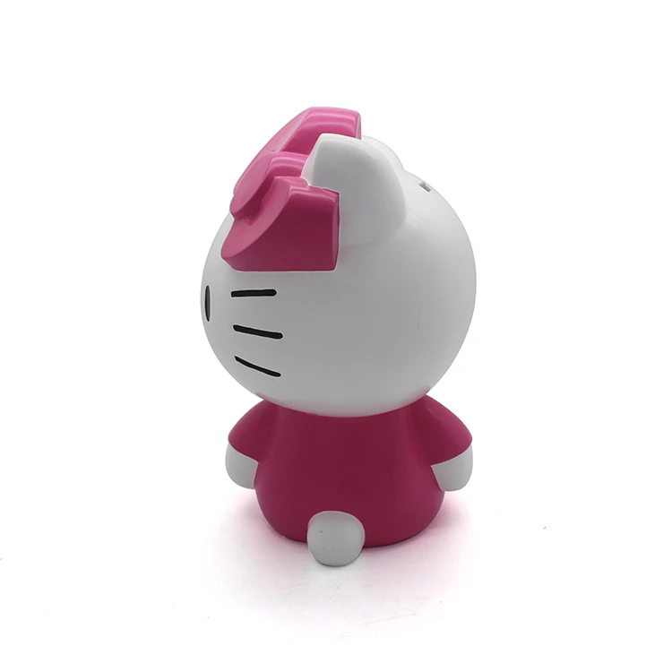 Полимерный мультяшный кошелек Hello Kitty подарок для детей экономящий