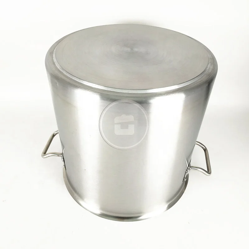21L 50L 100L Insulation Stock Pot Wholesale Stainless Steel Industrial Cooking Pots