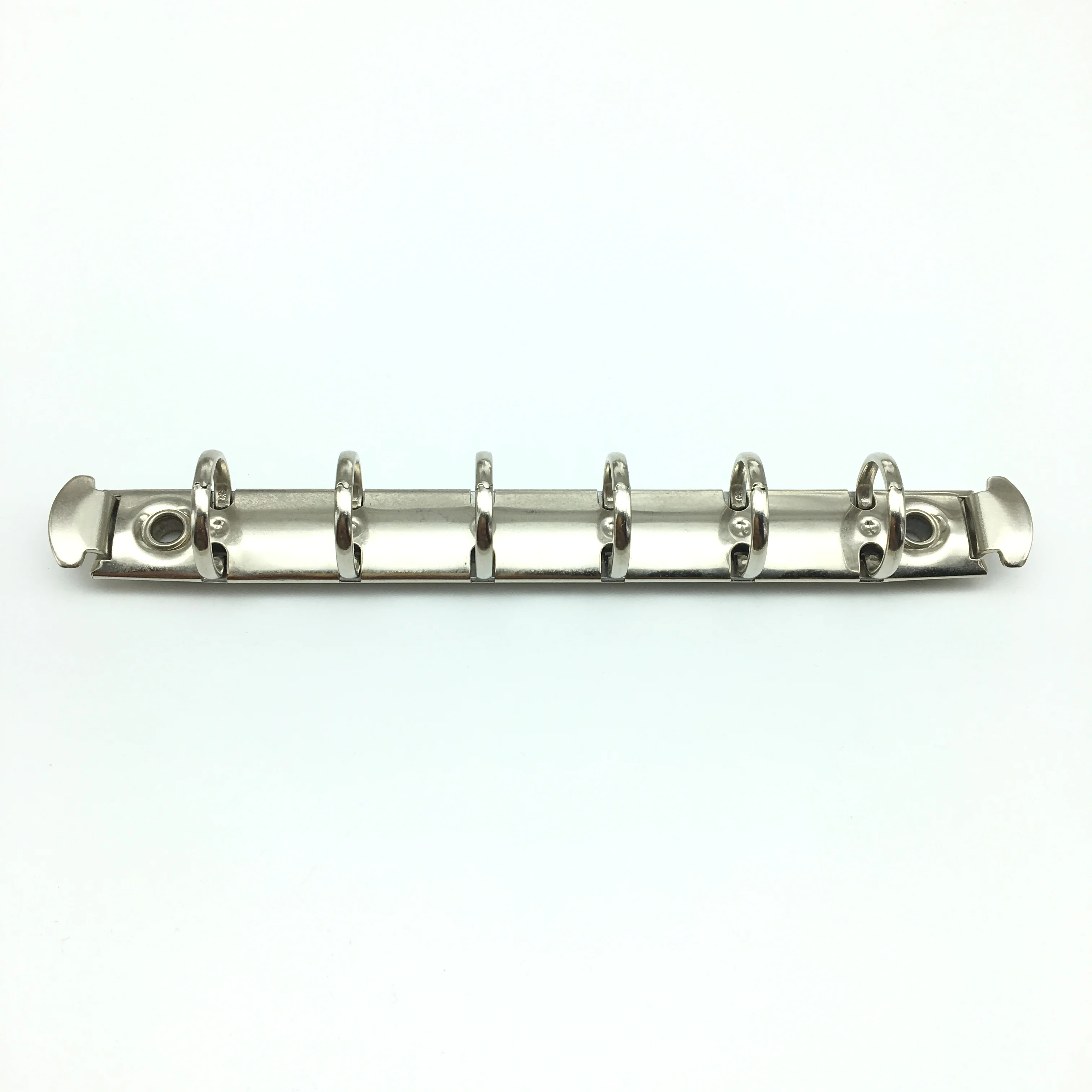 7Pcs scrapbook binder mechanism Metal Binder Mechanism Replacement Kit A6 6- Ring | eBay