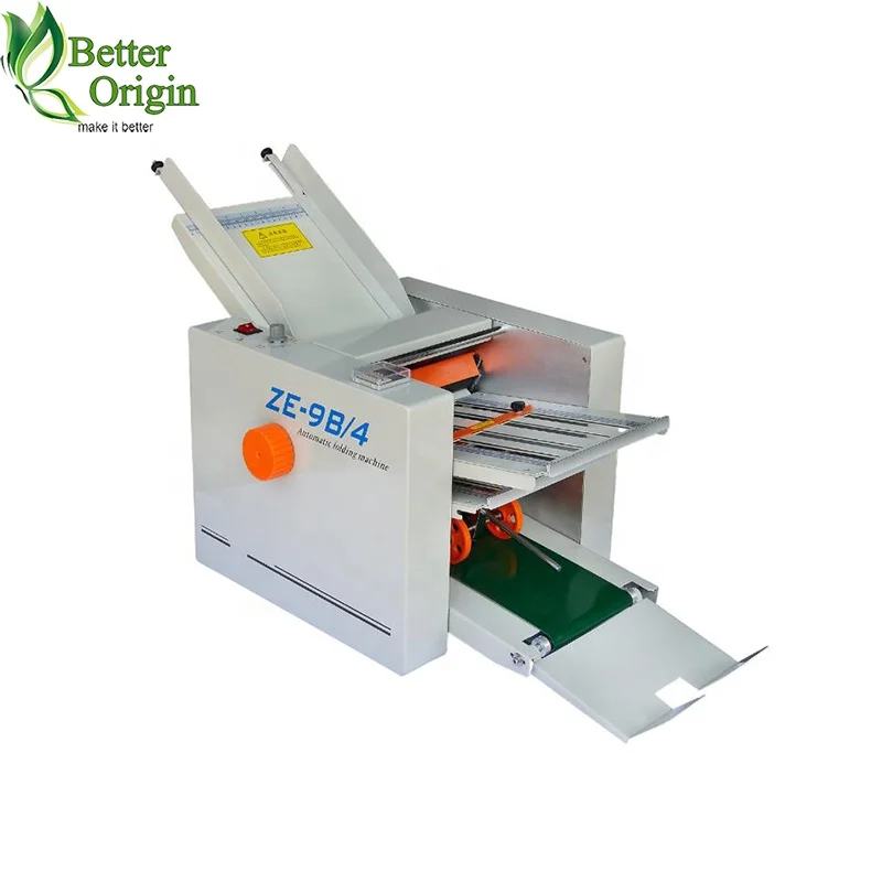 自動手動紙折り機｜用紙重量40-125gsm｜1年保証付き