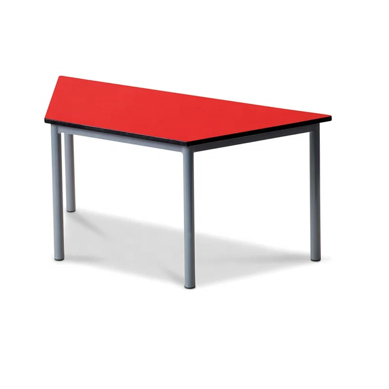 Trapezium Table with HPL Top