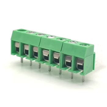 plastic electrical PCB screw terminal block