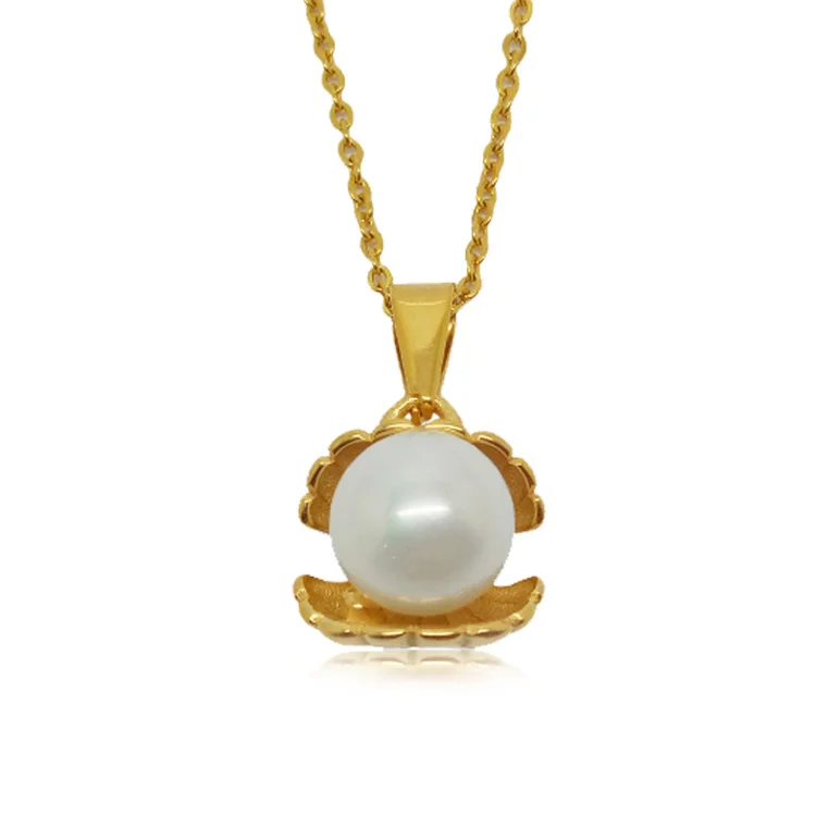 Buy Pearl Shell Pendant Necklace,Pearl 