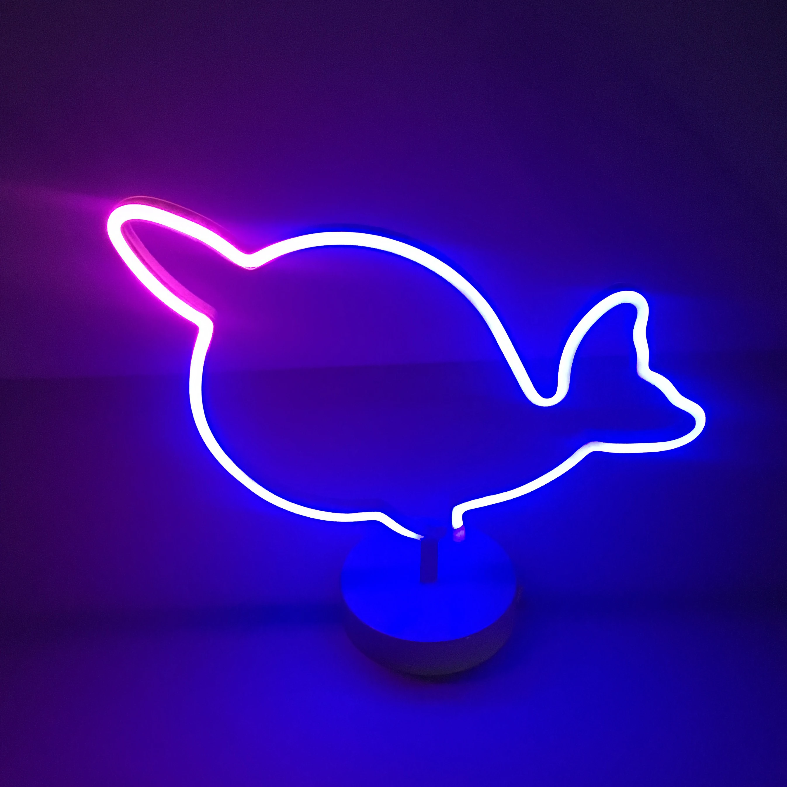 narwhal neon signs