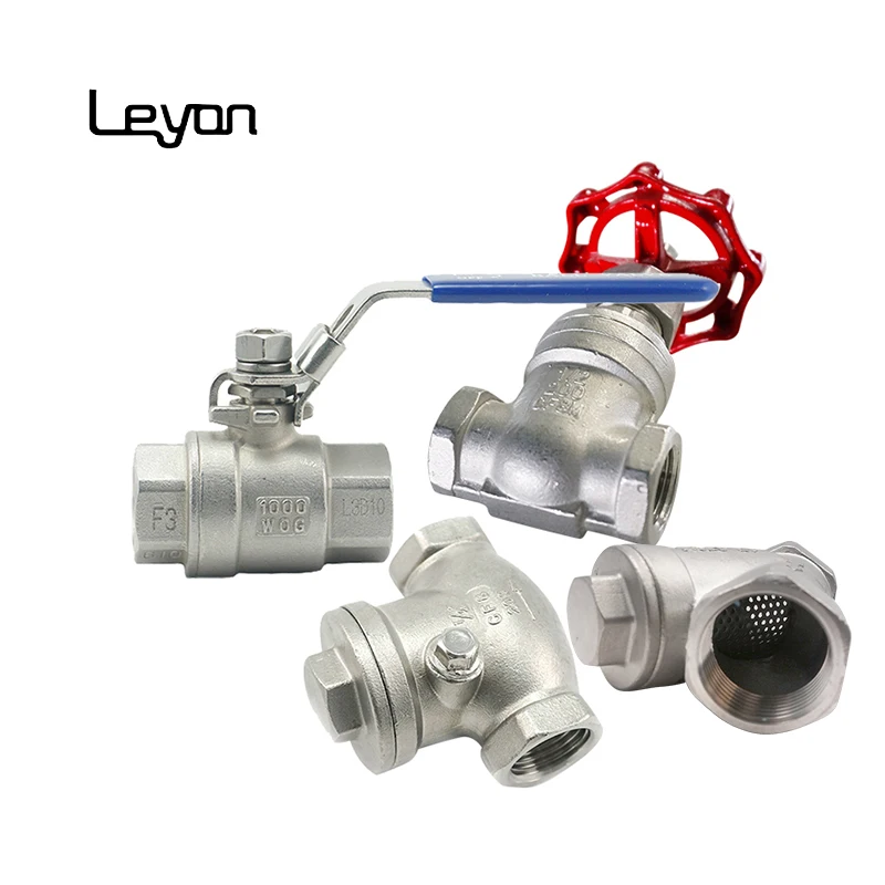 1/2" mini ball valve PN16 stainless steel 316 pneumatic actuator ball valve female thread mini 