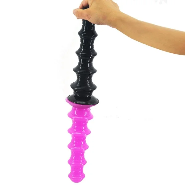 CHGD27 Tower Shape Long Big Butt Plug Extremely Stimuating Sex Toys for Women Festish Tool