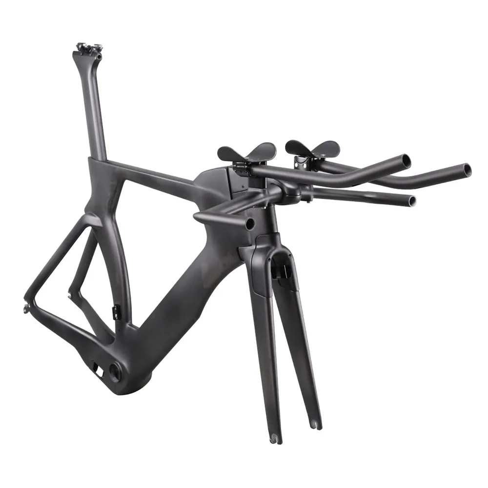 2020 Высококачественная углеродная велосипедная Рама Tt, велосипед для триатлона, карбоновая рама с максимальным размером шины 700 * 25C