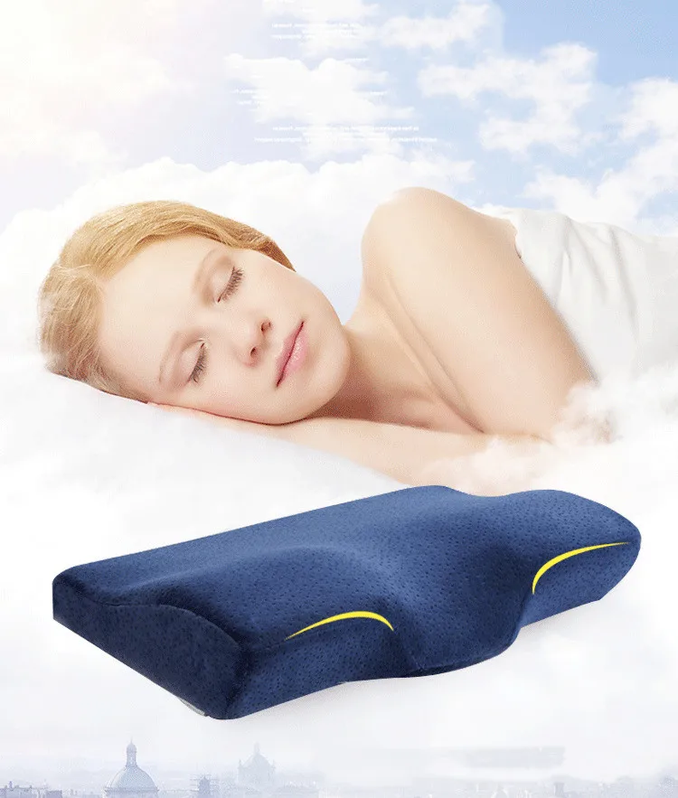 ventilated memory foam pillow