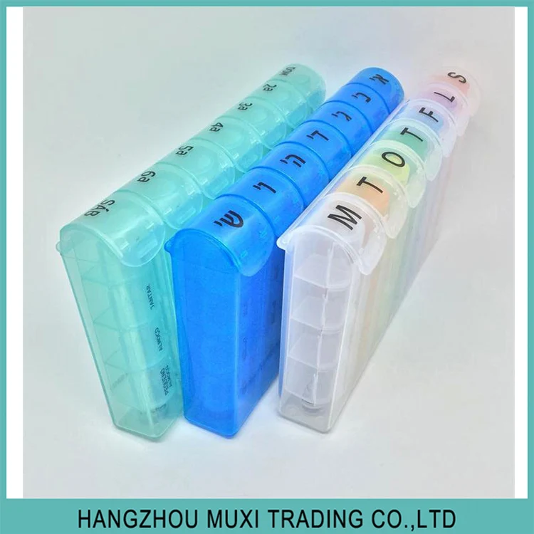 28 день Pill Box Организатор напоминание с отсеков