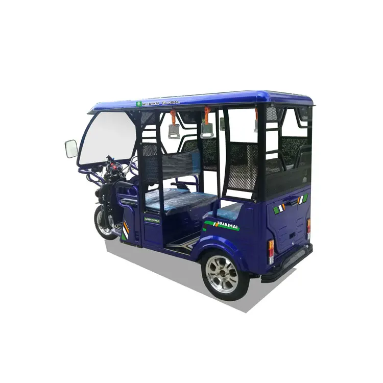 Club Car Terra Sumo Three Wheeler E Rickshaw