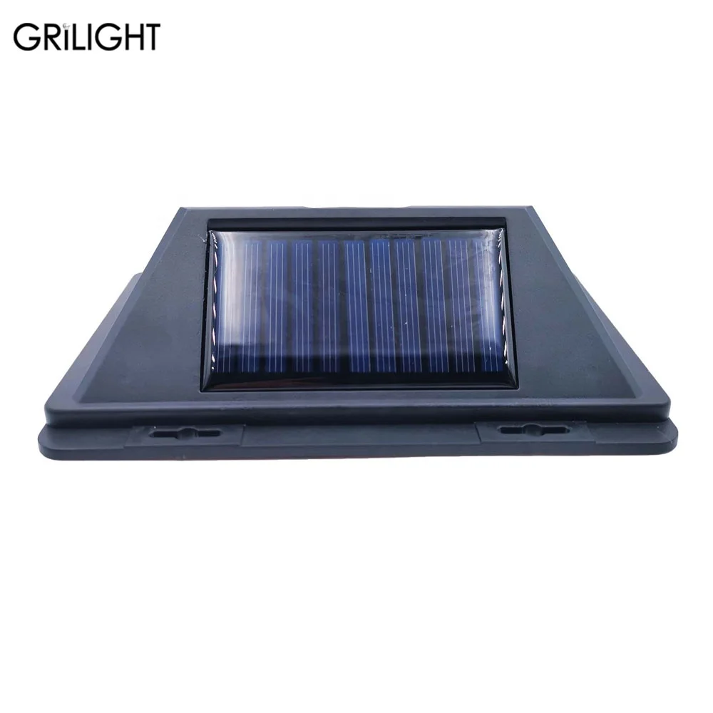 
Лидер продаж на Alibaba, светодиодные настенные лампы с датчиком движения, наружное освещение на солнечных батареях 