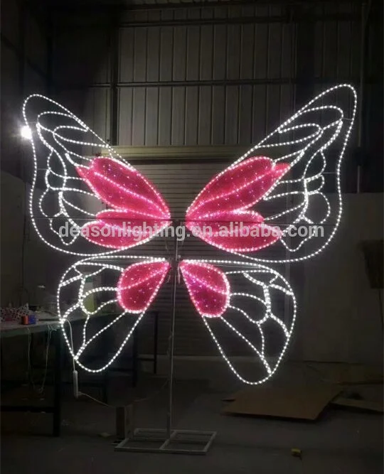 Large Lighted butterfly