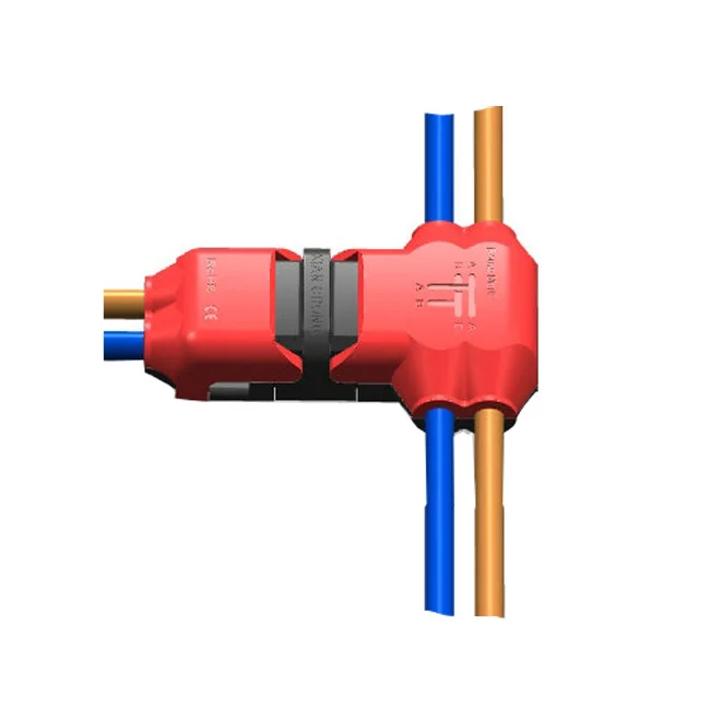 Rojo/Azul Cable de Gancho Hoja Crimpado Terminales Conectores eléctrico de empalme Rojo/Azul Cable de Gancho Hoja Crimpado Terminales Conectores eléctrico de empalme