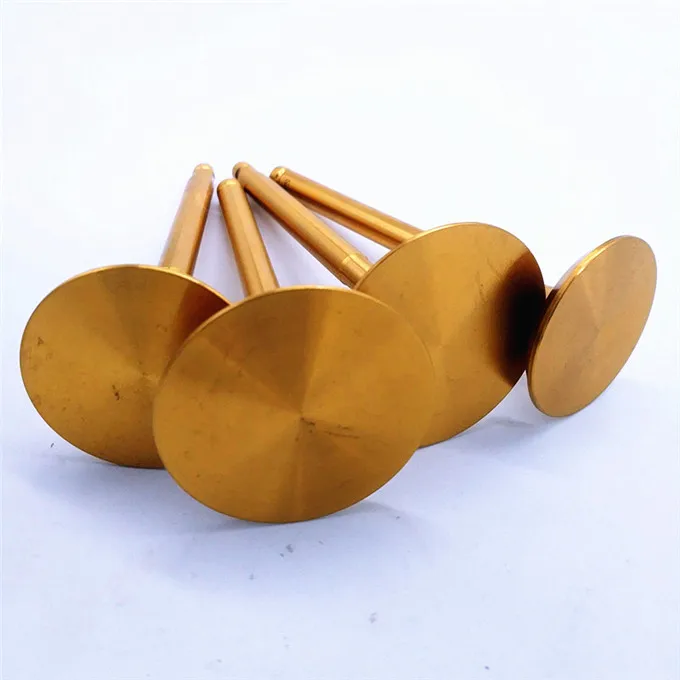 Ferrea Engine Valves Gold Titanium Retainers JE 100.5mm 10.0 1 Pistons for Nissan Patrol Y61 TB48DE 4.8L Tb48 Bronzed Guides