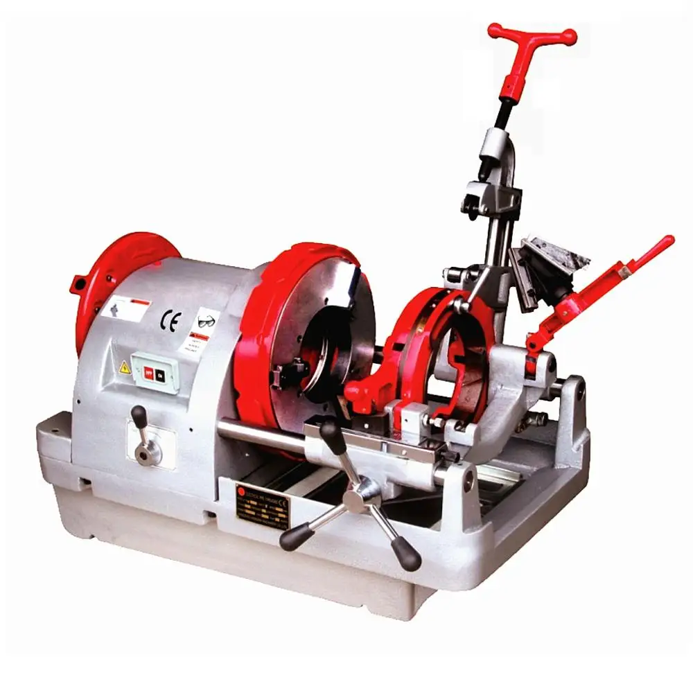 Высокофункциональный резьбонарезной станок для труб 6 дюймов