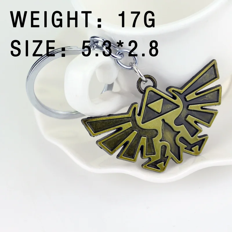 Game the Legend of Zelda Owl Alloy Keychain