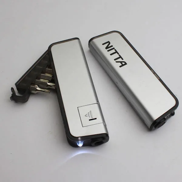 Promotional Multi Screwdriver Mini Gift Tin Tool Box