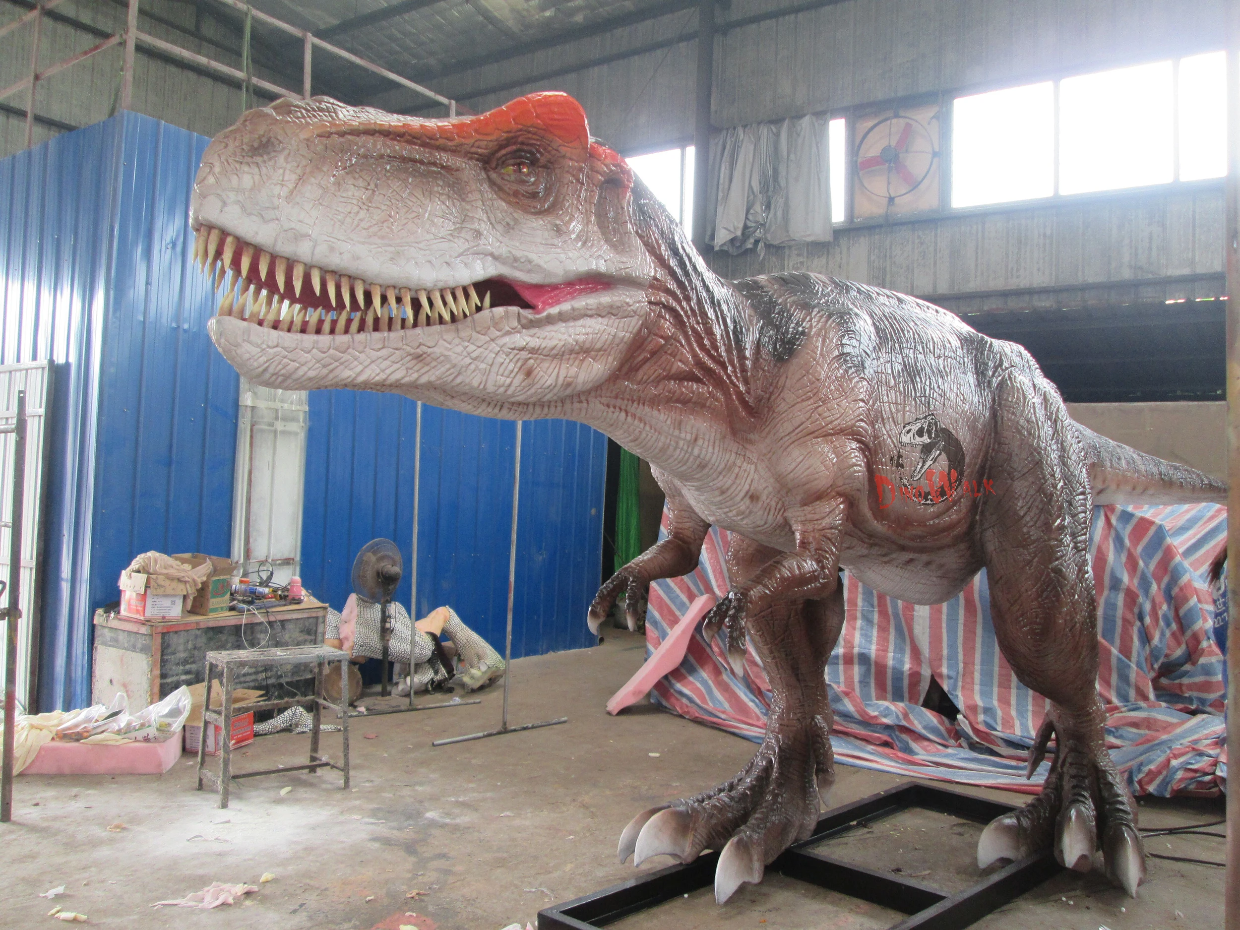 
 10 м Длинная модель T-rex внешний дисплей аниматронный динозавр с симуляцией движения  