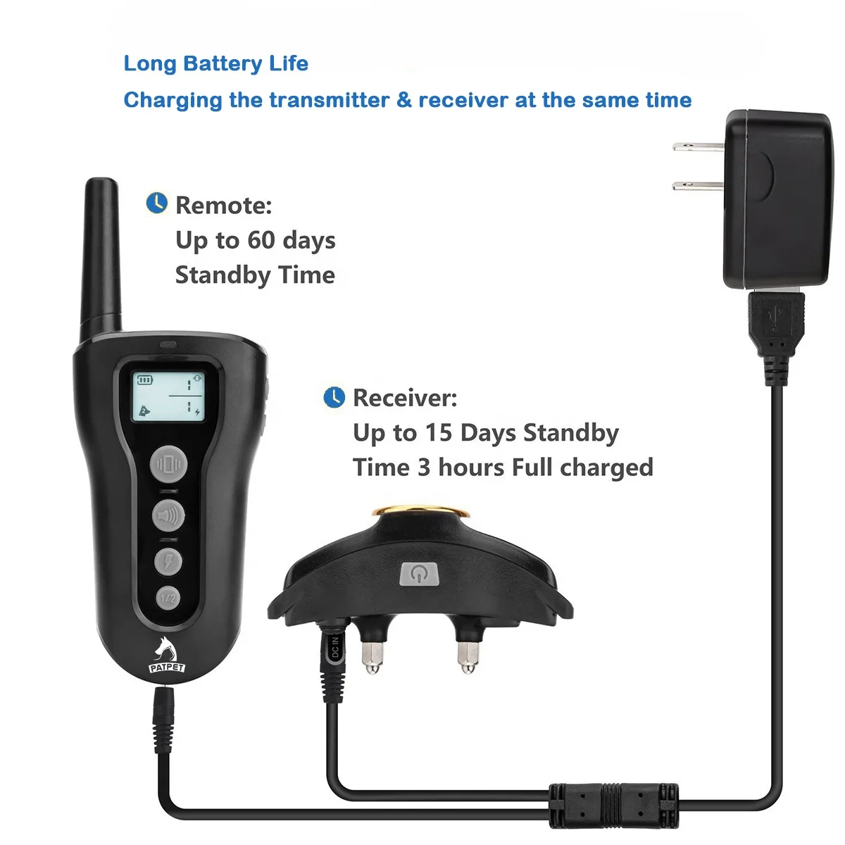 Собака Обучение шок воротники анти кора дистанционного вибрации дешевые