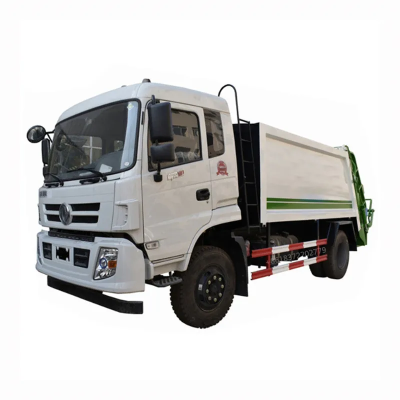 Dongfeng 15m3 Hydraulic Compression Garbage Compactor Truck